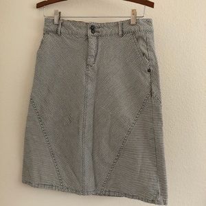 Pilcro Anthropologie denim skirt